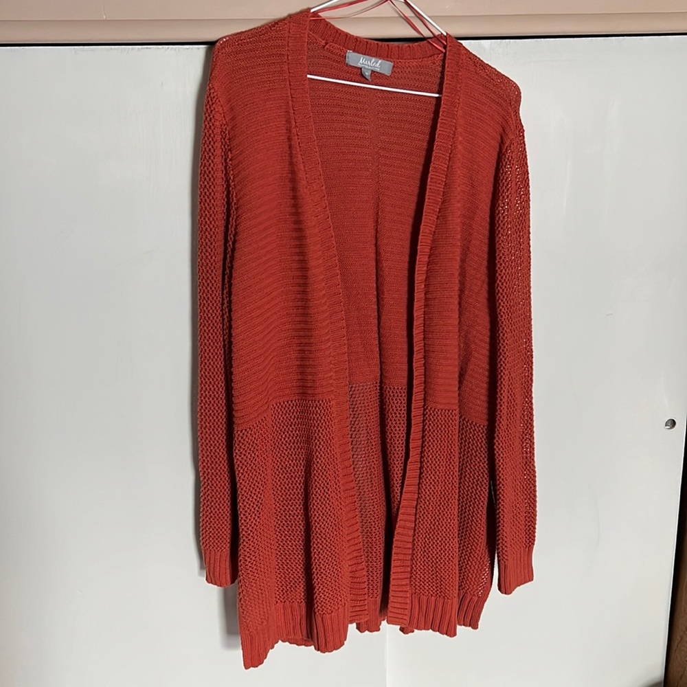 Marled Cardigan